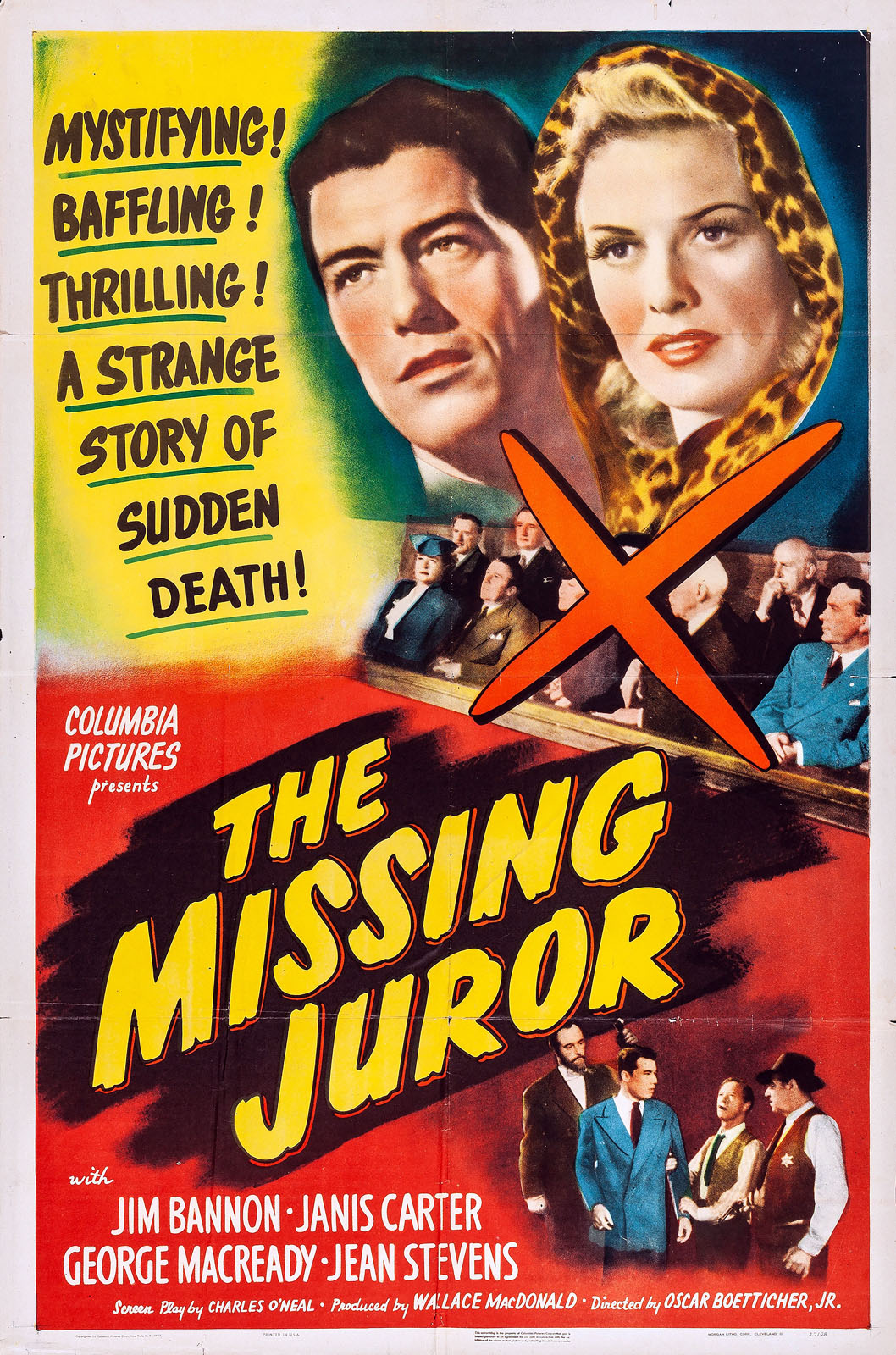 MISSING JUROR, THE